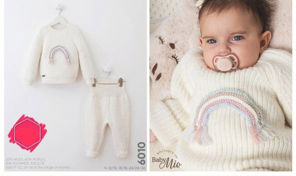 Костюм Для Девочки Baby Mio (9-12/12-18/18-24/24-36мес.)