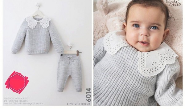 Костюм Для Девочки Baby Mio (6-9/9-12/12-18/18-24мес.)