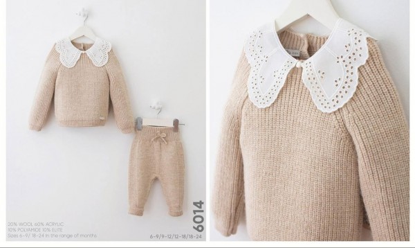 Костюм Для Девочки Baby Mio (6-9/9-12/12-18/18-24мес.)