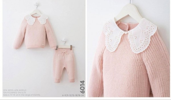 Костюм Для Девочки Baby Mio (6-9/9-12/12-18/18-24мес.)