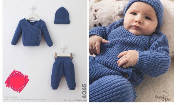 Комплект Для Мальчика Baby Mio (0-3мес.)