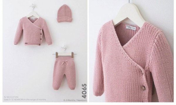 Комплект Для Девочки Baby Mio (0-3мес.)