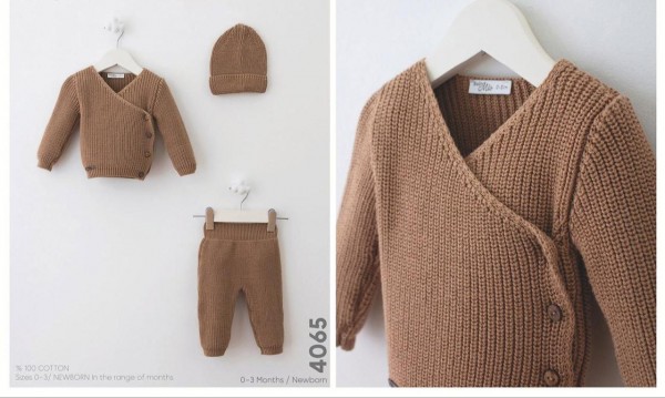 Комплект Для Мальчика Baby Mio (0-3мес.)