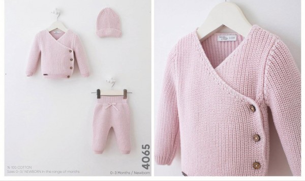 Комплект Для Девочки Baby Mio (0-3мес.)