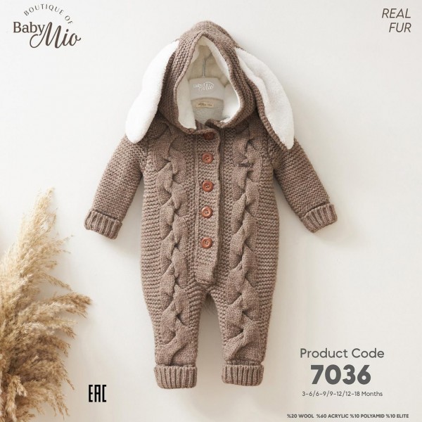 Человечек Для Мальчика Baby Mio (3-6/6-9/9-12/12-18мес.)