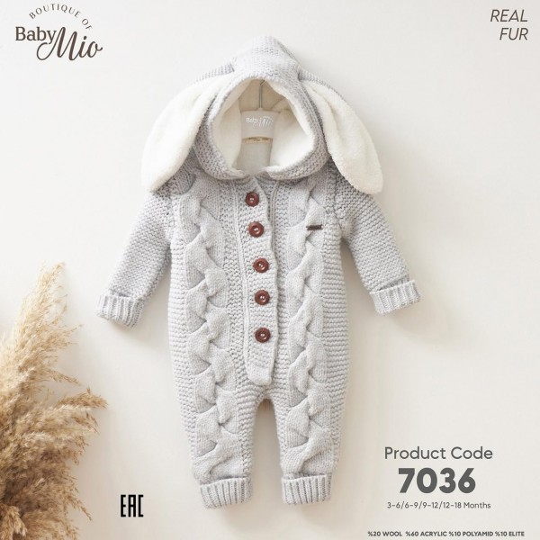 Человечек Для Мальчика Baby Mio (3-6/6-9/9-12/12-18мес.)