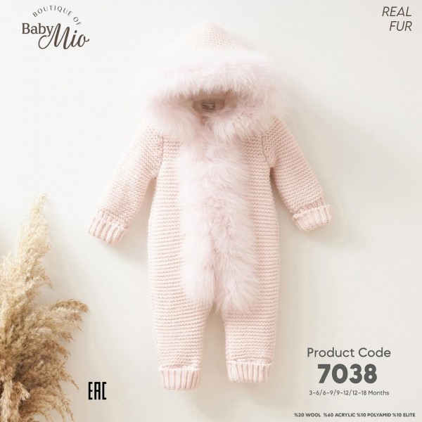 Человечек Для Девочки Baby Mio (3-6/6-9/9-12/12-18мес.)