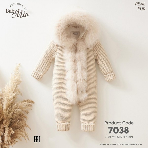Человечек Для Девочки Baby Mio (3-6/6-9/9-12/12-18мес.)