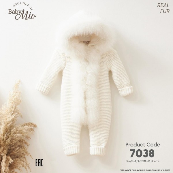 Человечек Для Девочки Baby Mio (3-6/6-9/9-12/12-18мес.)