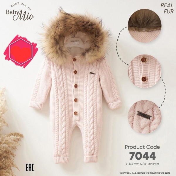 Человечек Для Девочки Baby Mio (3-6/6-9/9-12/12-18мес.)