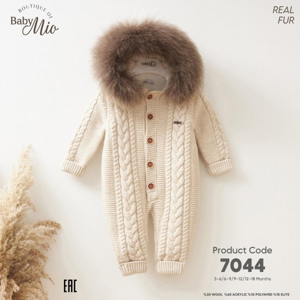 Человечек Для Мальчика Baby Mio (3-6/6-9/9-12/12-18мес.)