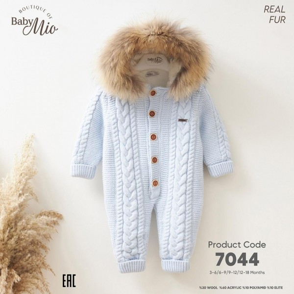 Человечек Для Мальчика Baby Mio (3-6/6-9/9-12/12-18мес.)