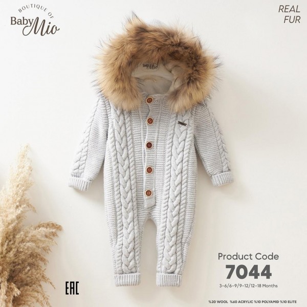 Человечек Для Мальчика Baby Mio (3-6/6-9/9-12/12-18мес.)