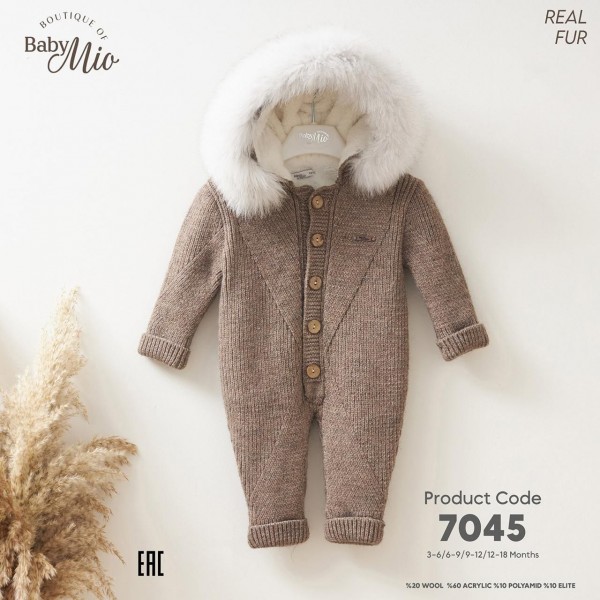 Человечек Для Мальчика Baby Mio (3-6/6-9/9-12/12-18мес.)