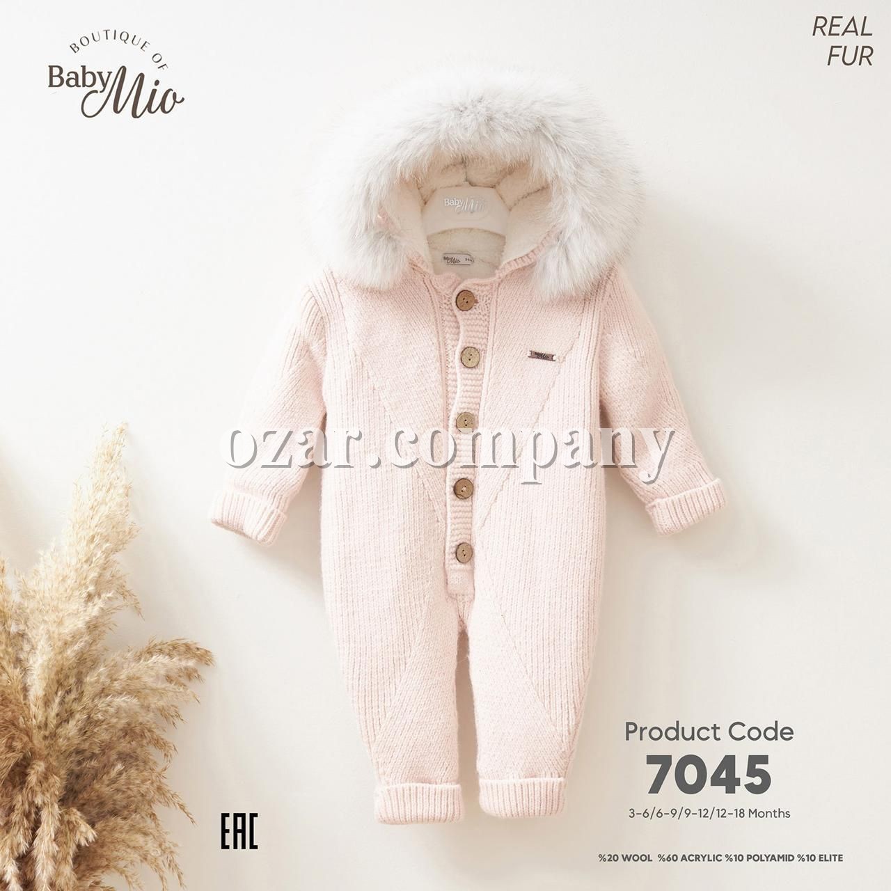 Человечек Для Девочки Baby Mio (3-6/6-9/9-12/12-18мес.)