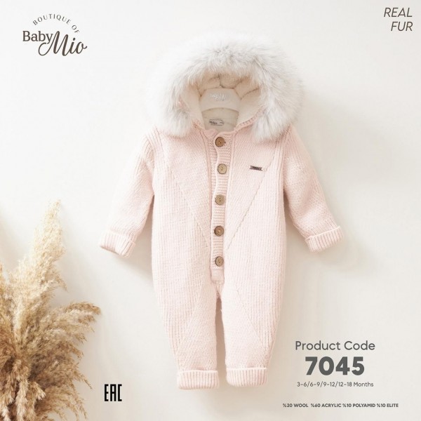 Человечек Для Девочки Baby Mio (3-6/6-9/9-12/12-18мес.)