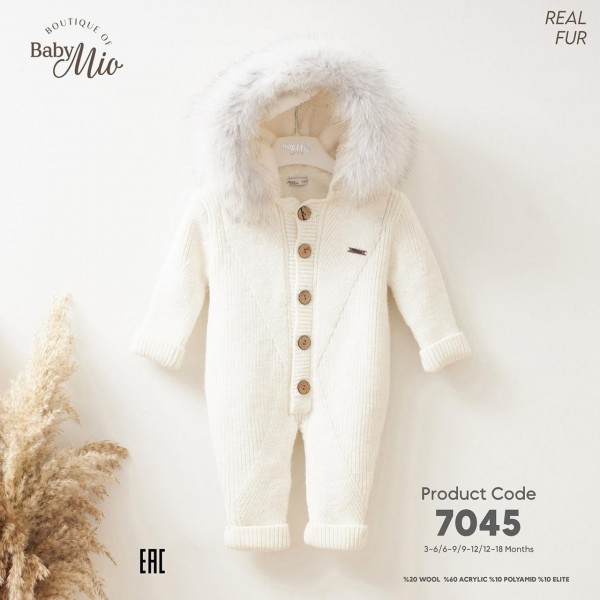 Человечек Для Девочки Baby Mio (3-6/6-9/9-12/12-18мес.)