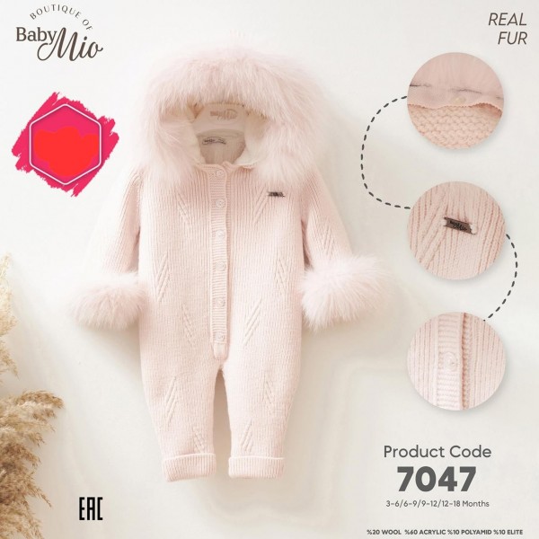Человечек Для Девочки Baby Mio (3-6/6-9/9-12/12-18мес.)