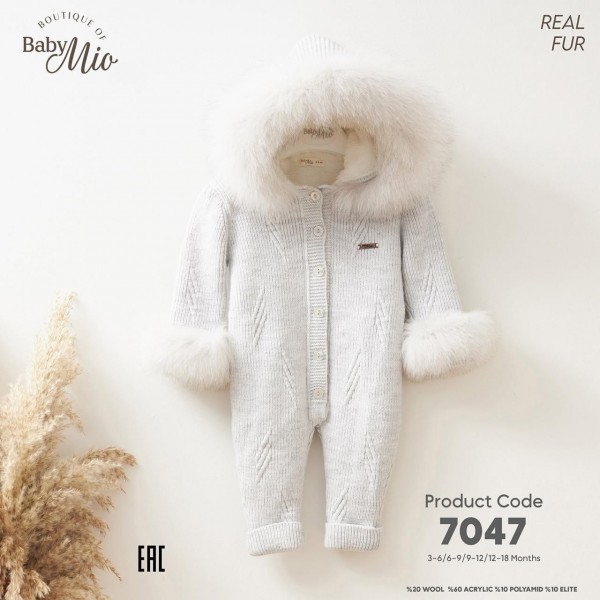 Человечек Для Девочки Baby Mio (3-6/6-9/9-12/12-18мес.)