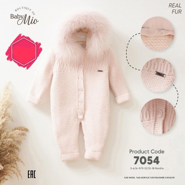 Человечек Для Девочки Baby Mio (3-6/6-9/9-12/12-18мес.)