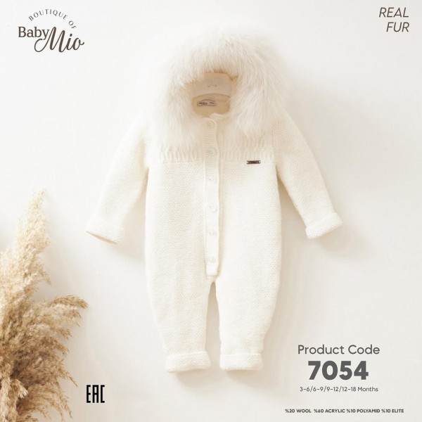 Человечек Для Девочки Baby Mio (3-6/6-9/9-12/12-18мес.)