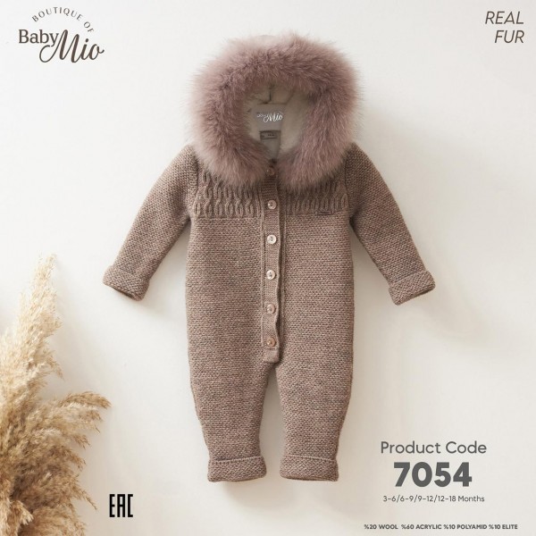 Человечек Для Мальчика Baby Mio (3-6/6-9/9-12/12-18мес.)
