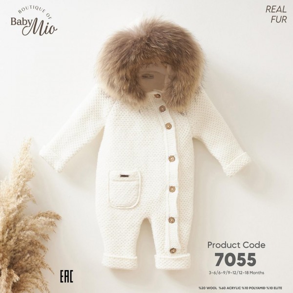 Человечек Для Мальчика Baby Mio (3-6/6-9/9-12/12-18мес.)