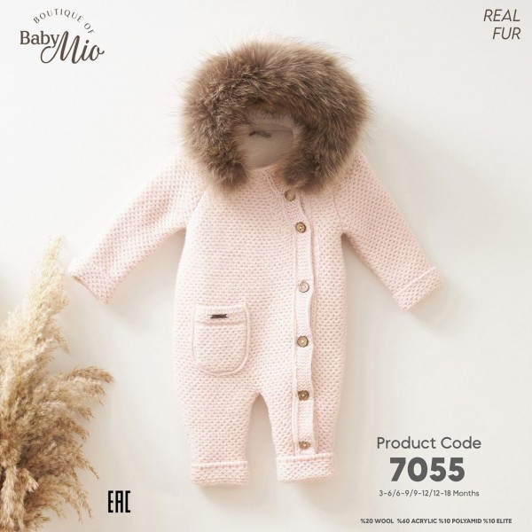 Человечек Для Девочки Baby Mio (3-6/6-9/9-12/12-18мес.)
