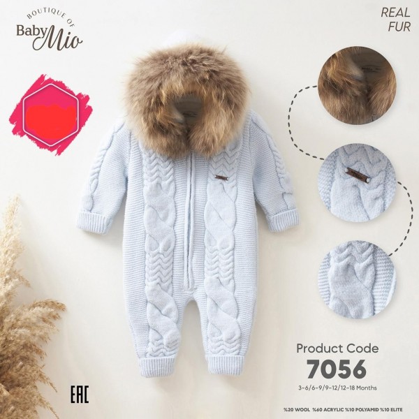 Человечек Для Мальчика Baby Mio (3-6/6-9/9-12/12-18мес.)