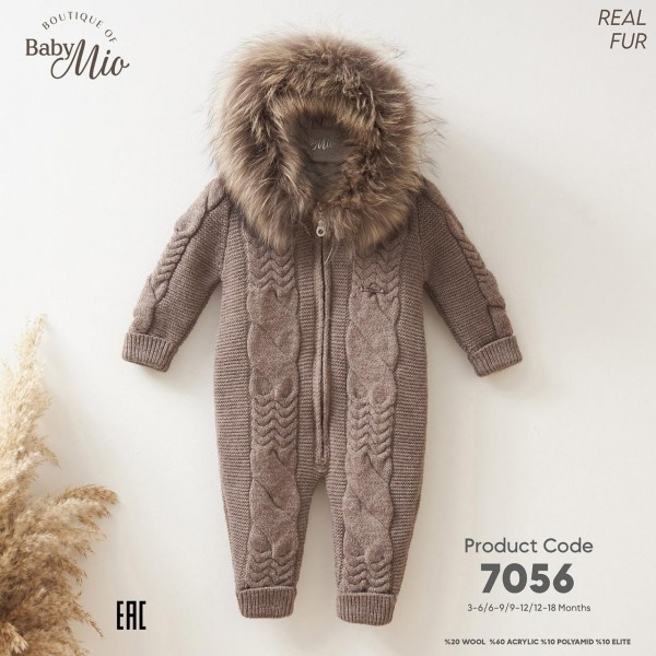 Человечек Для Мальчика Baby Mio (3-6/6-9/9-12/12-18мес.)