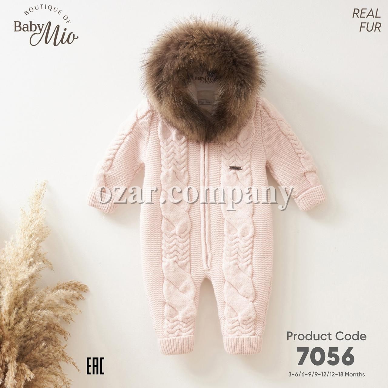 Человечек Для Девочки Baby Mio (3-6/6-9/9-12/12-18мес.)
