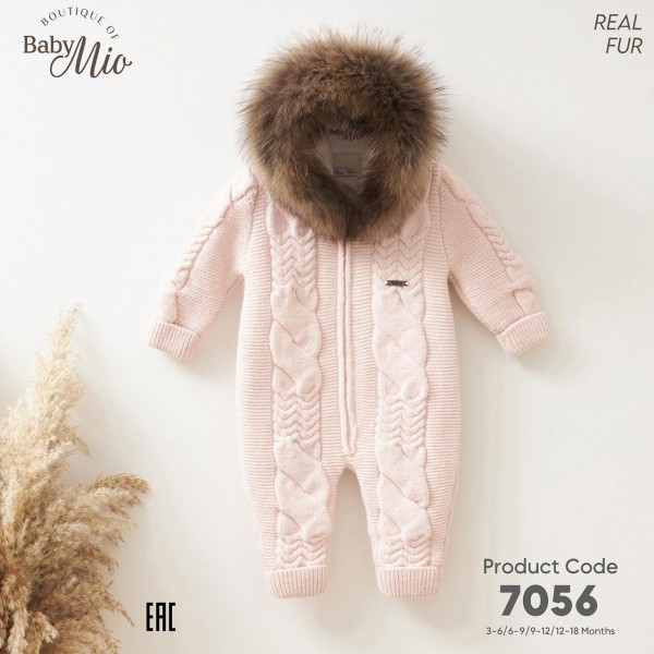 Человечек Для Девочки Baby Mio (3-6/6-9/9-12/12-18мес.)