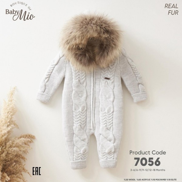 Человечек Для Мальчика Baby Mio (3-6/6-9/9-12/12-18мес.)