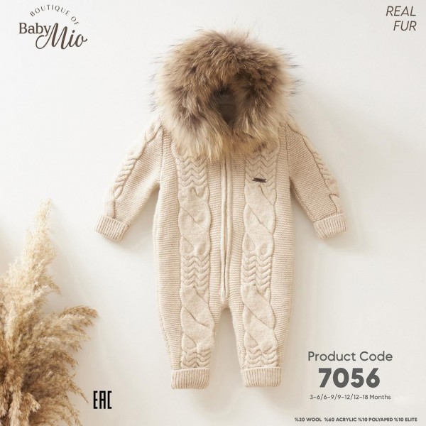 Человечек Для Мальчика Baby Mio (3-6/6-9/9-12/12-18мес.)