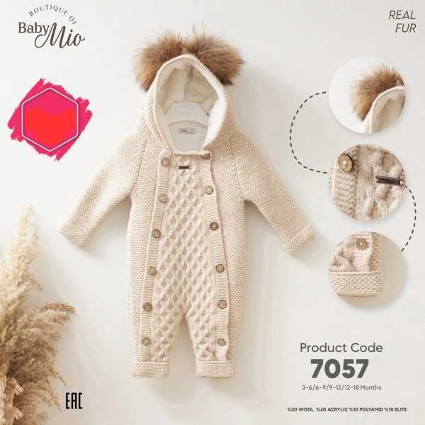 Человечек Baby Mio (3-6/6-9/9-12/12-18мес.)