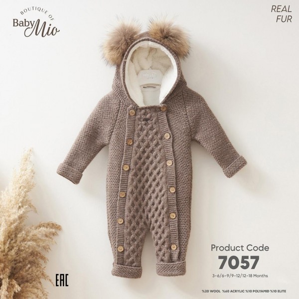 Человечек Для Мальчика Baby Mio (3-6/6-9/9-12/12-18мес.)