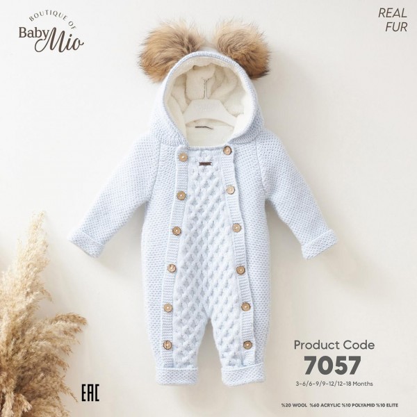 Человечек Для Мальчика Baby Mio (3-6/6-9/9-12/12-18мес.)