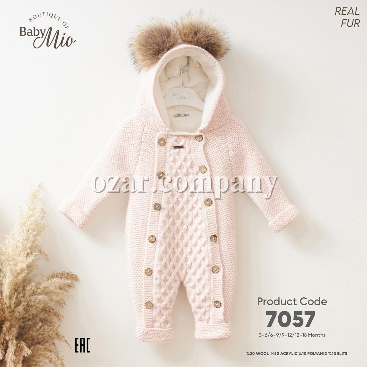 Человечек Для Девочки Baby Mio (3-6/6-9/9-12/12-18мес.)