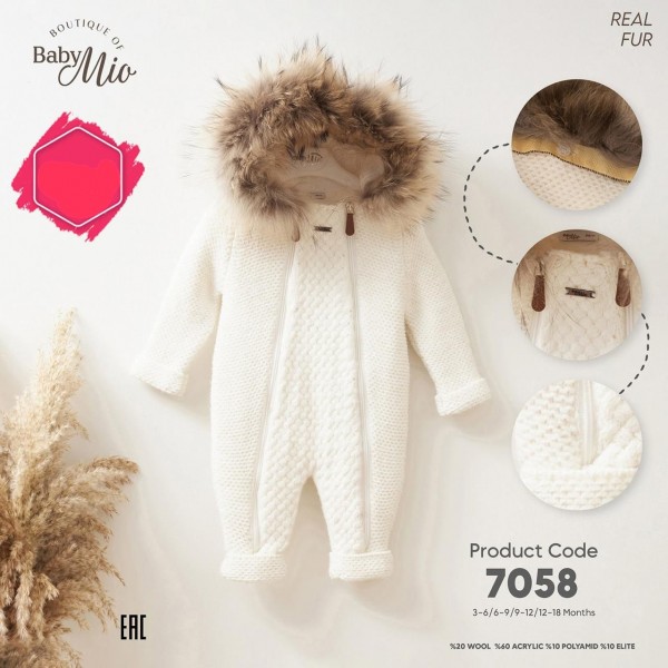 Человечек Для Мальчика Baby Mio (3-6/6-9/9-12/12-18мес.)