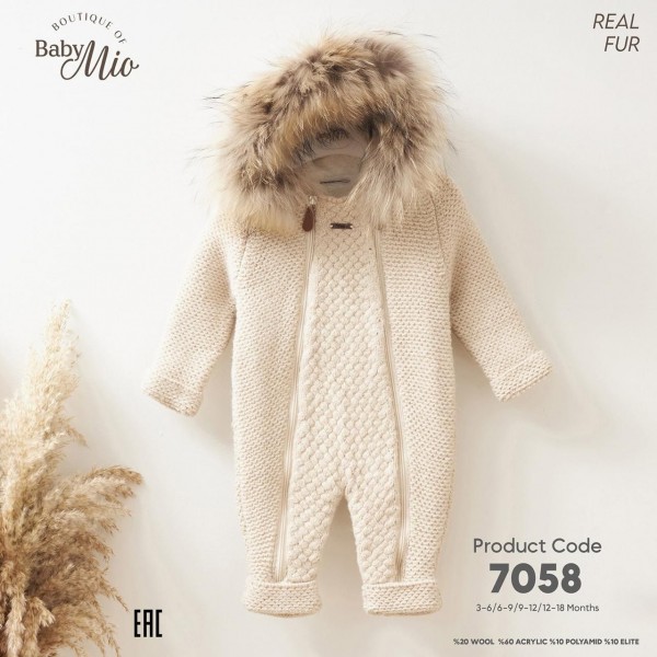 Человечек Для Мальчика Baby Mio (3-6/6-9/9-12/12-18мес.)