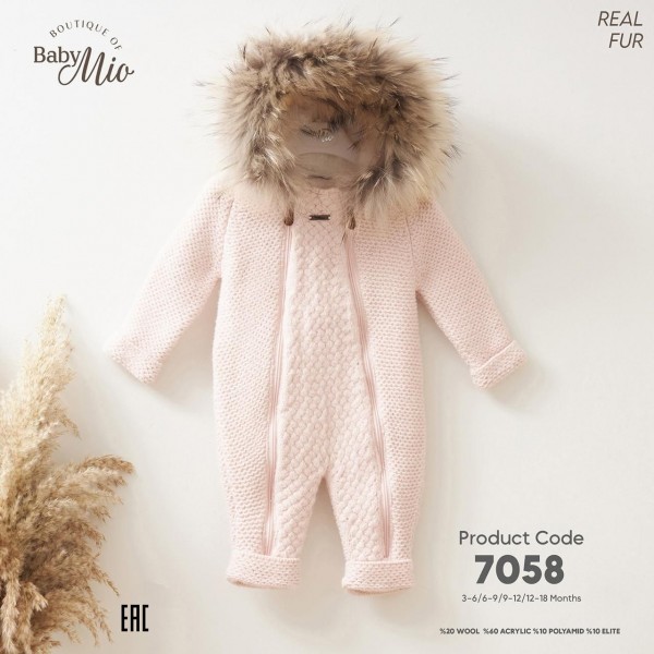 Человечек Для Девочки Baby Mio (3-6/6-9/9-12/12-18мес.)