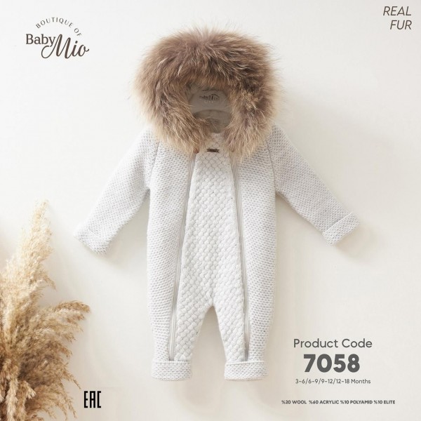 Человечек Для Мальчика Baby Mio (3-6/6-9/9-12/12-18мес.)