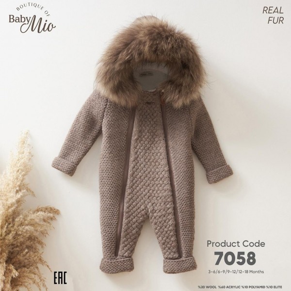 Человечек Для Мальчика Baby Mio (3-6/6-9/9-12/12-18мес.)