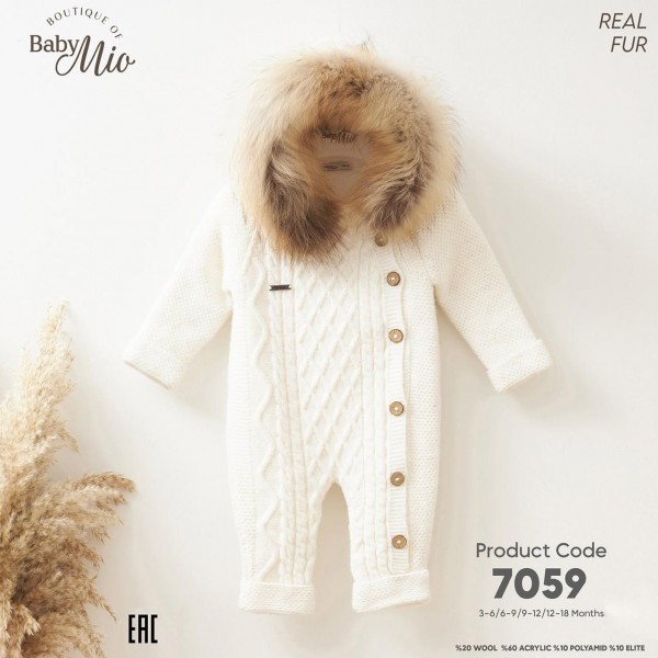 Человечек Для Мальчика Baby Mio (3-6/6-9/9-12/12-18мес.)