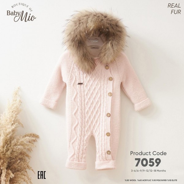 Человечек Для Девочки Baby Mio (3-6/6-9/9-12/12-18мес.)
