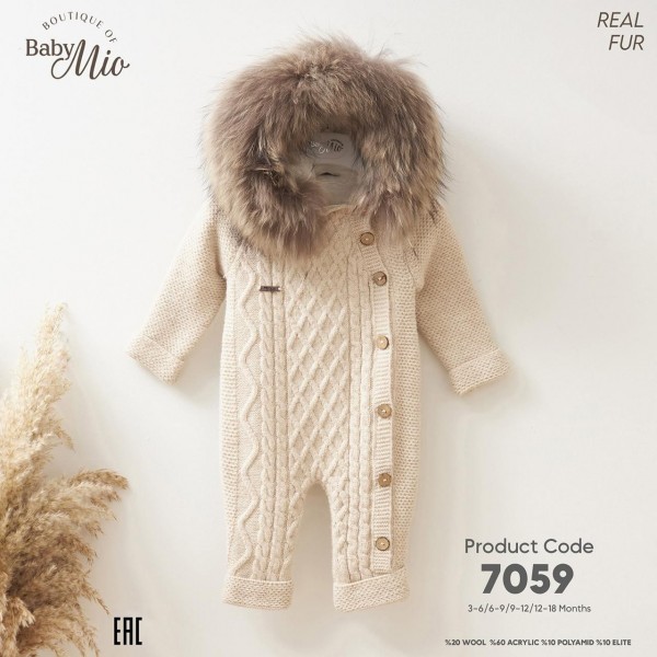 Человечек Для Мальчика Baby Mio (3-6/6-9/9-12/12-18мес.)