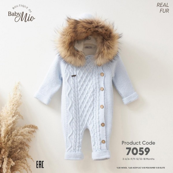 Человечек Для Мальчика Baby Mio (3-6/6-9/9-12/12-18мес.)