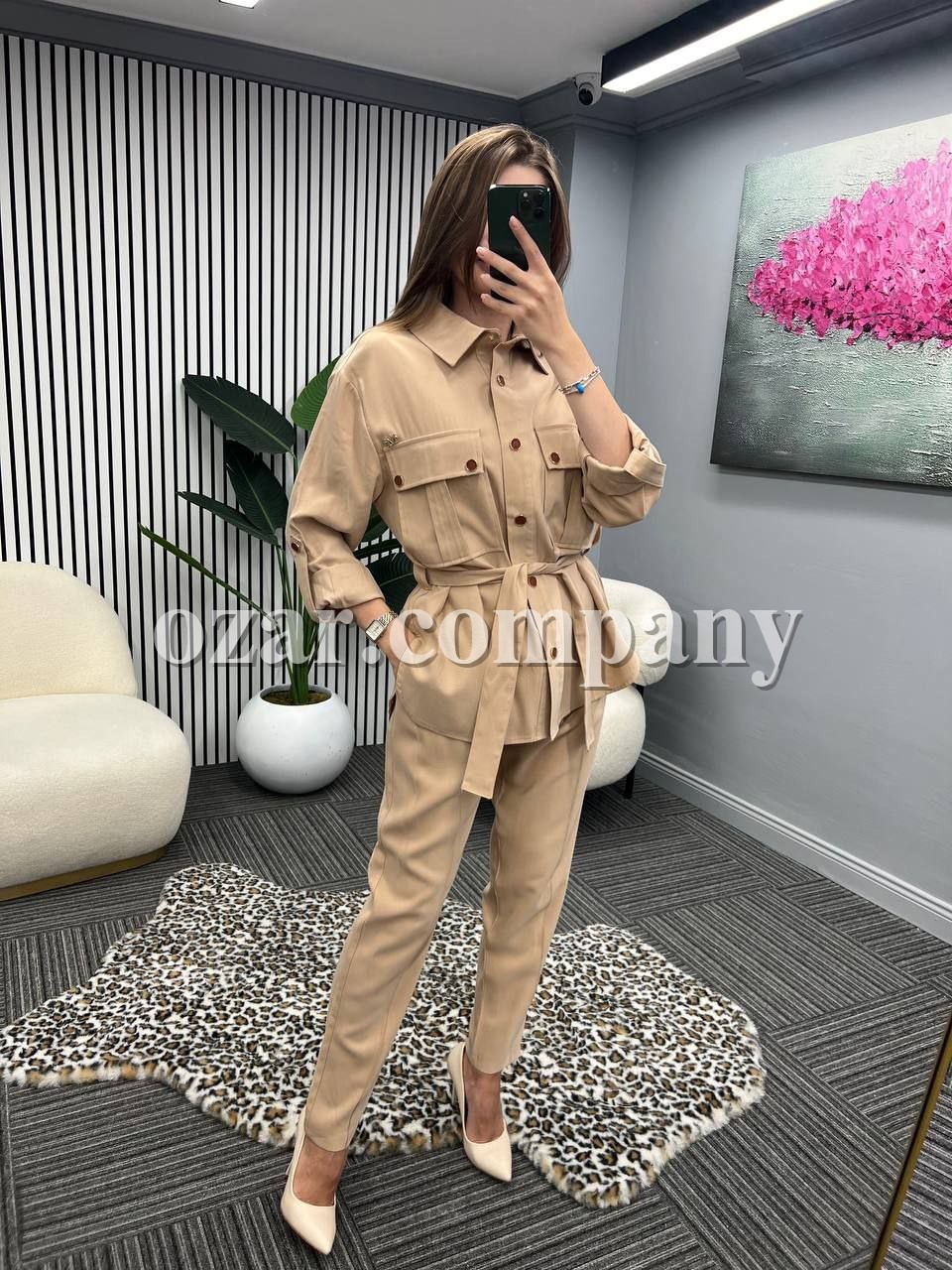 Женский Костюм Maxmara