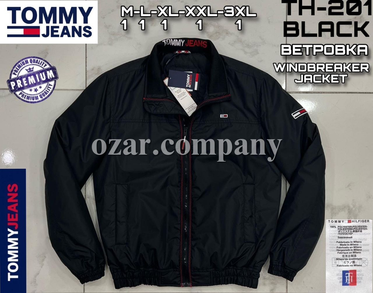 Мужская Ветровка Tommy Hilfiger