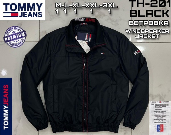 Мужская Ветровка Tommy Hilfiger